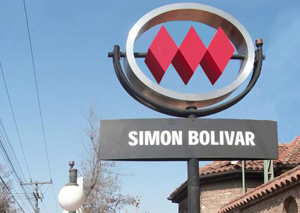 Metro Simon Bolivar